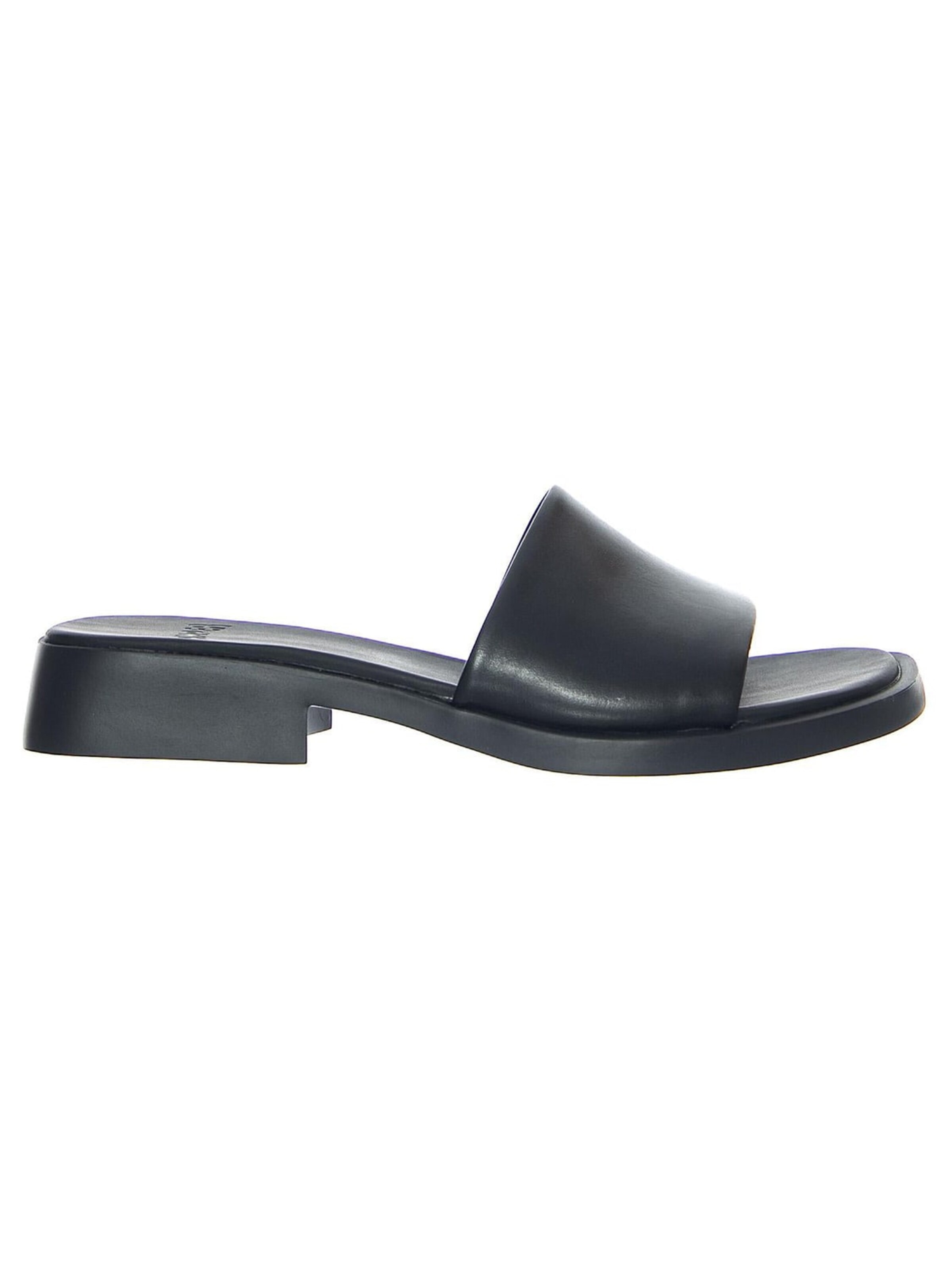 CAMPER Pantoletter 'Ultrasoft Black/Dana Black' i sort: forside