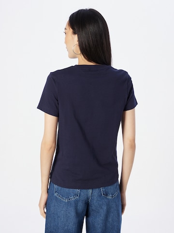 GANT T-shirt i blå