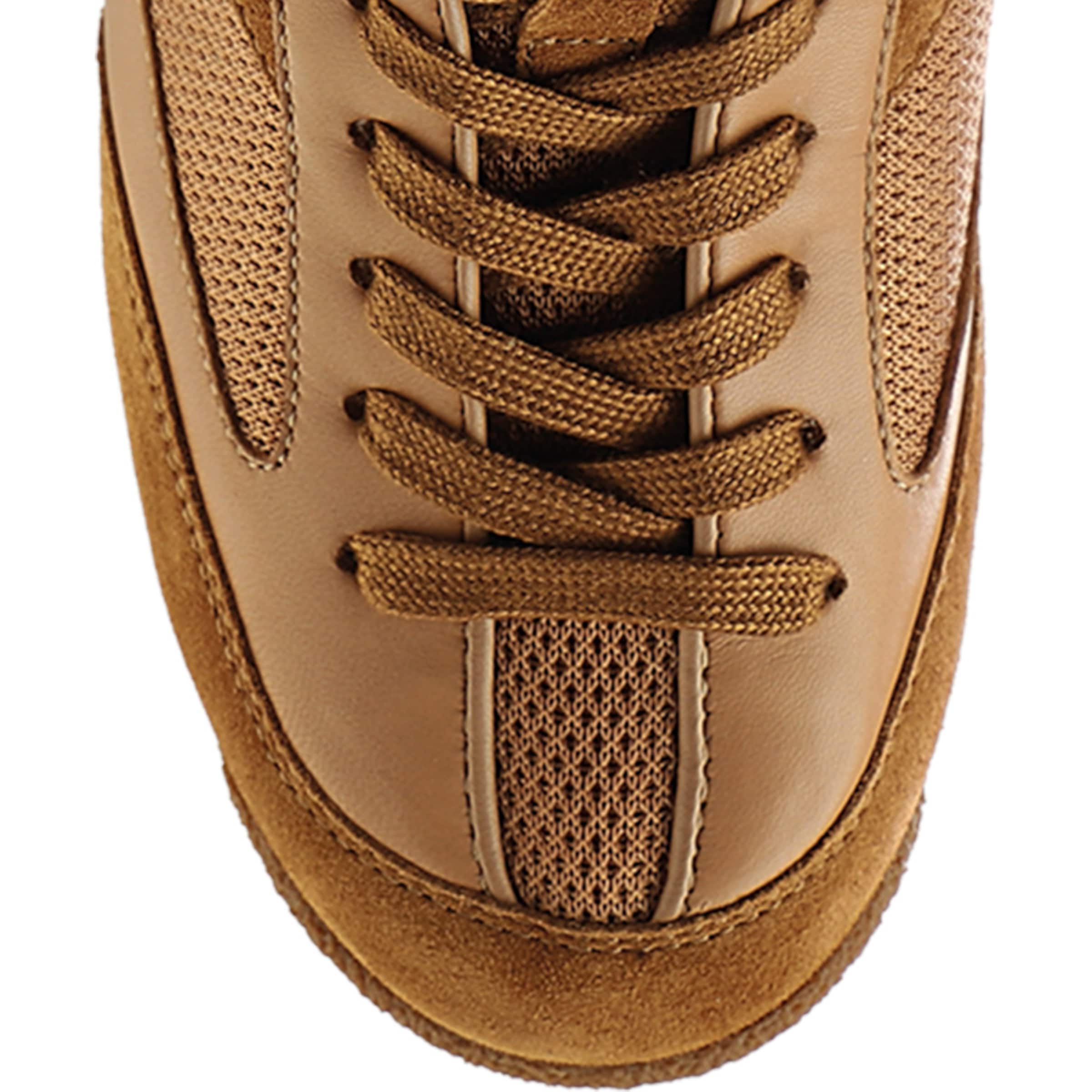 Baskets basses 'CHARLY' Högl en marron