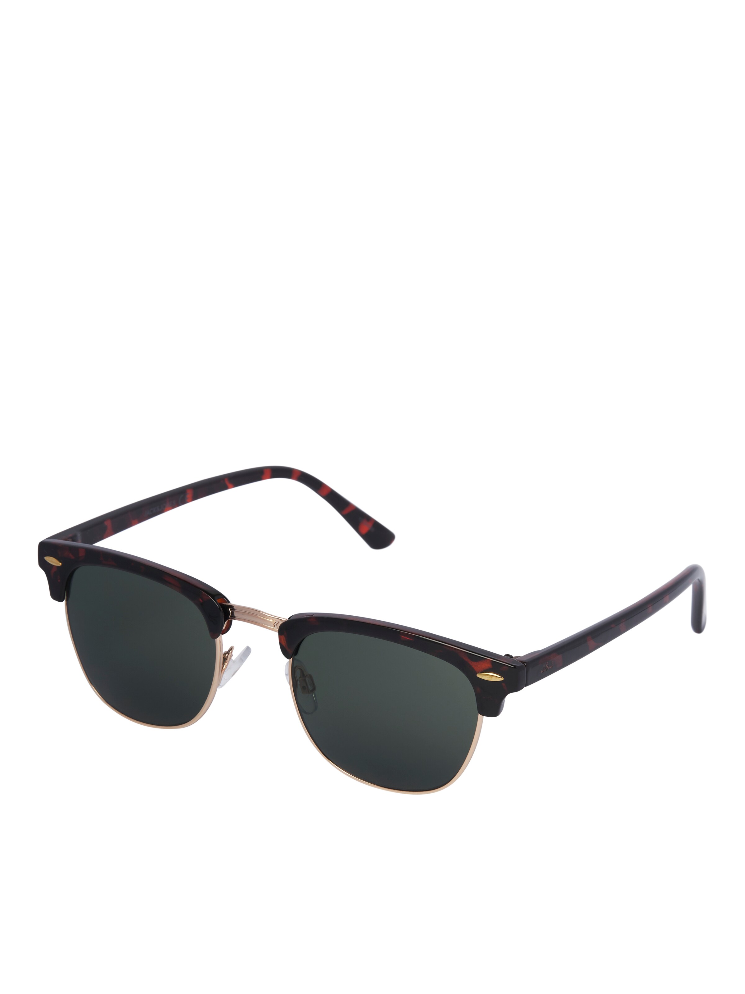 JACK & JONES Napszemüveg 'Ryder' - barna: elől
