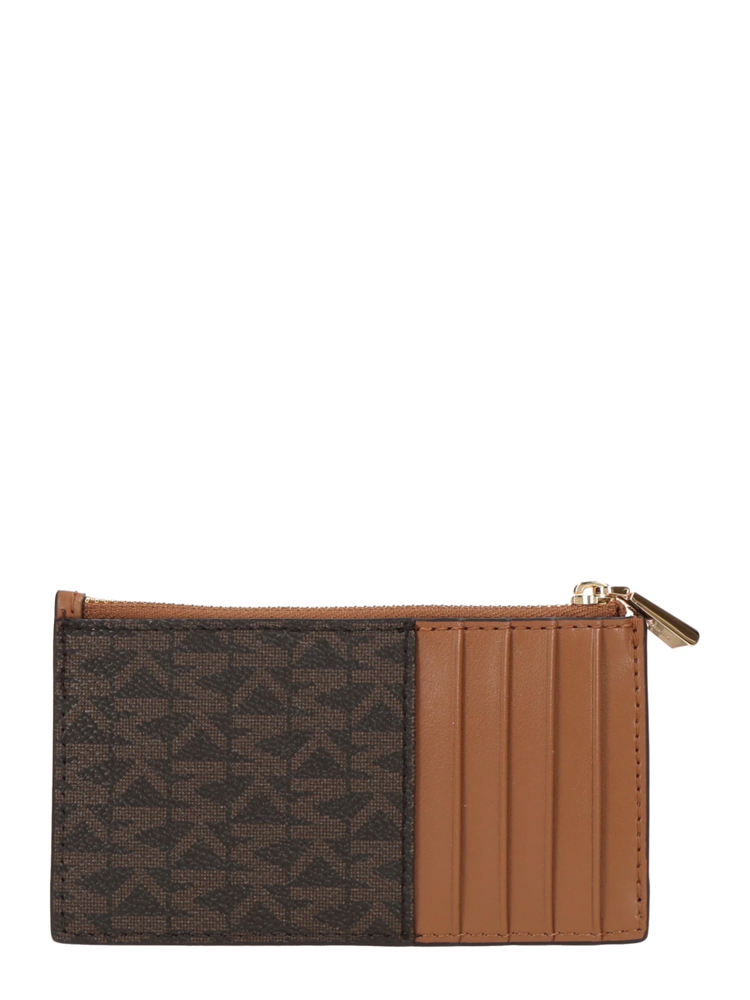 Portofel de la MICHAEL Michael Kors pe maro