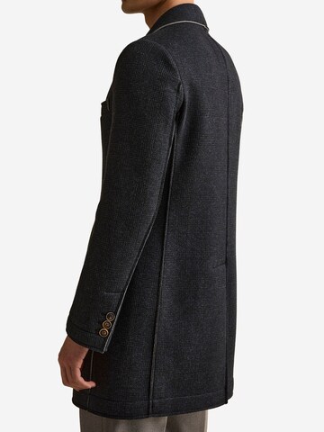 Il Lanificio Winter Coat in Blue