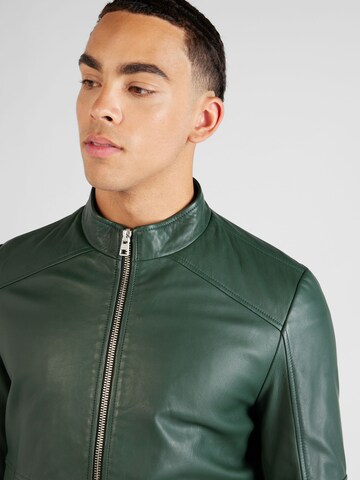 HUGO Between-Season Jacket 'Lokis' in Green