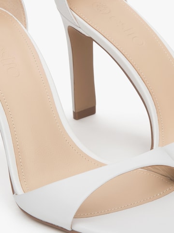 Sandalo '3801-3' di Estro in bianco