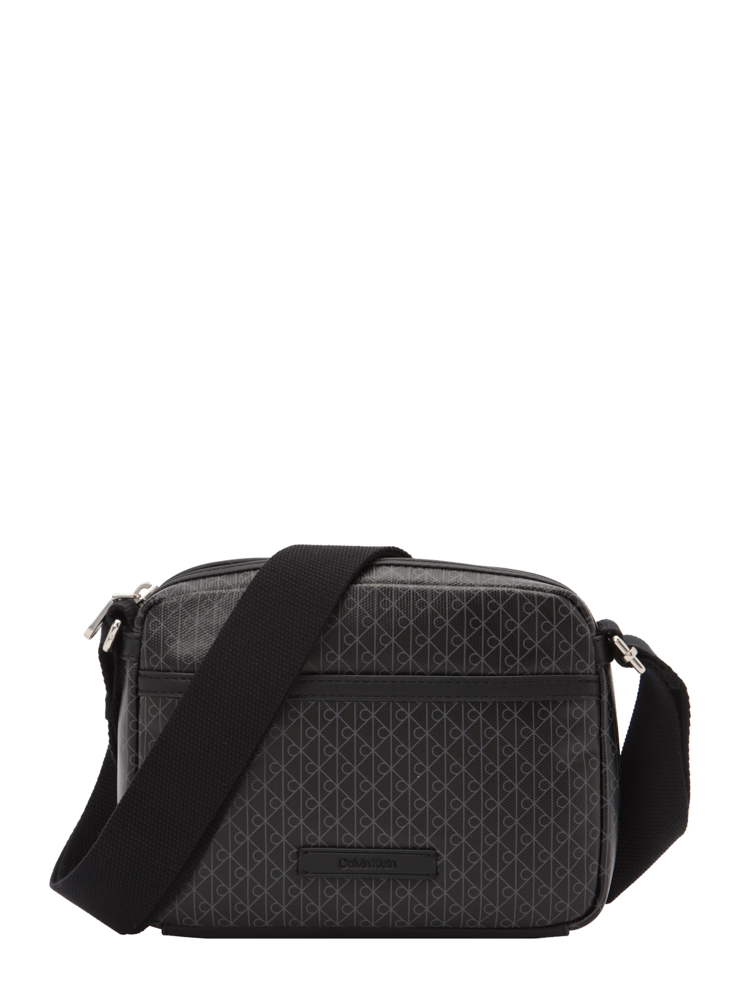 Calvin Klein Sac à bandoulière en gris / noir, Vue avec produit