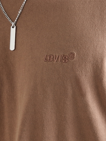LEVI'S ® Majica 'Red Tab' | rjava barva