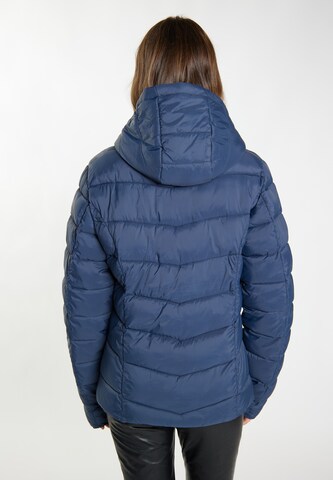 faina Winterjas in Blauw