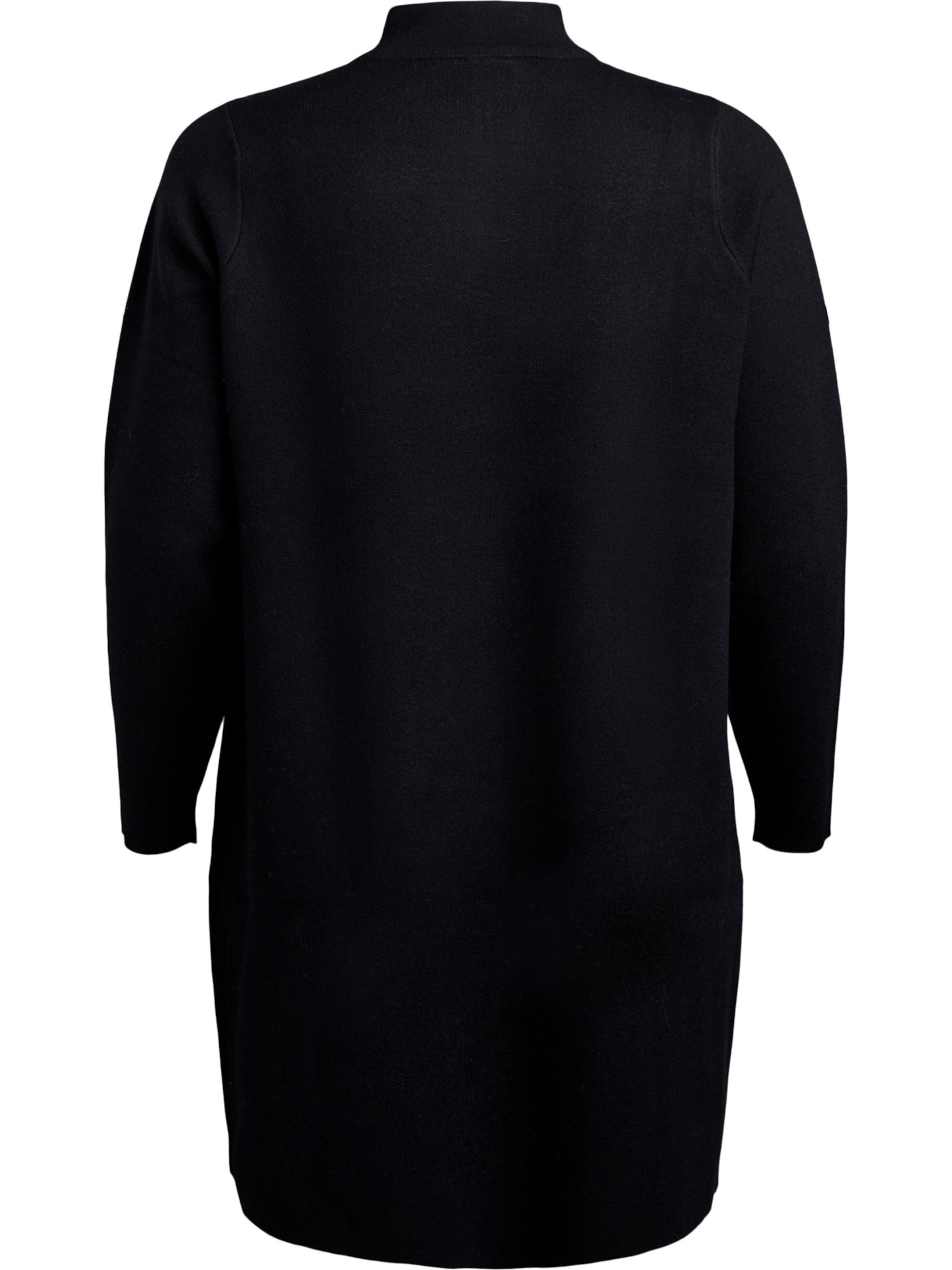 Zizzi Трикотажное платье 'MZOE' в Черный