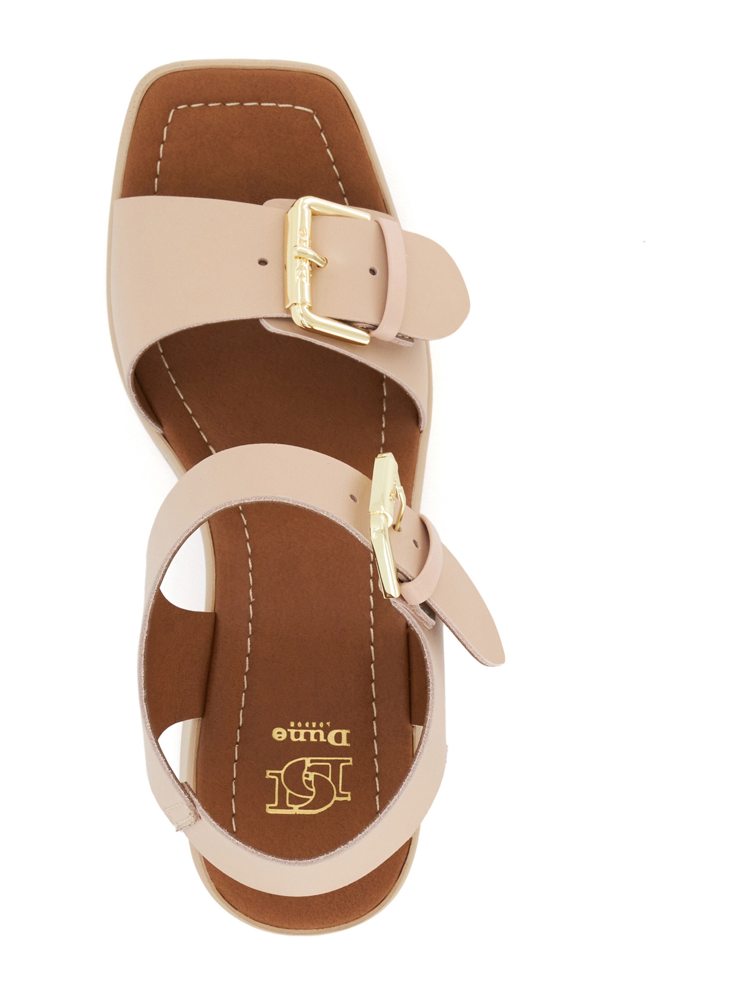 Sandales à lanières 'Jenies' Dune LONDON en rose