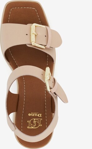 Dune LONDON Strap sandal 'JENIES' in Pink