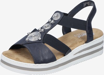 Rieker Sandal in Dark blue / Silver, Item view