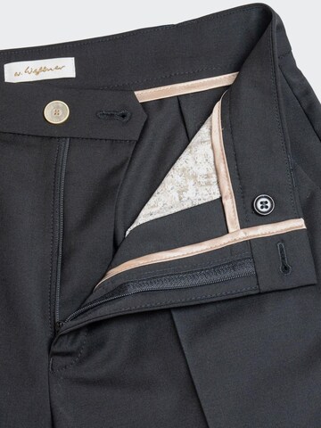 Flared Pantaloni per costume tradizionale 'Martha 7305' di W. Wegener in nero