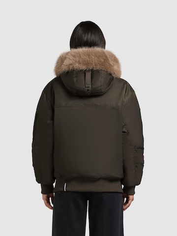 khujo Jacke 'Cela' in Grün