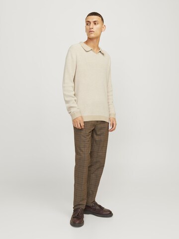 Pull-over JACK & JONES en beige