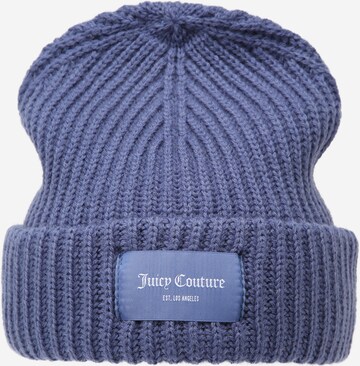 Juicy Couture White Label Czapka 'MALIN' w kolorze niebieski