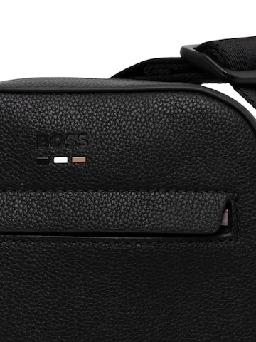 Sac à bandoulière 'Ray_NS zip N. 10263216 01 50536475' BOSS en noir