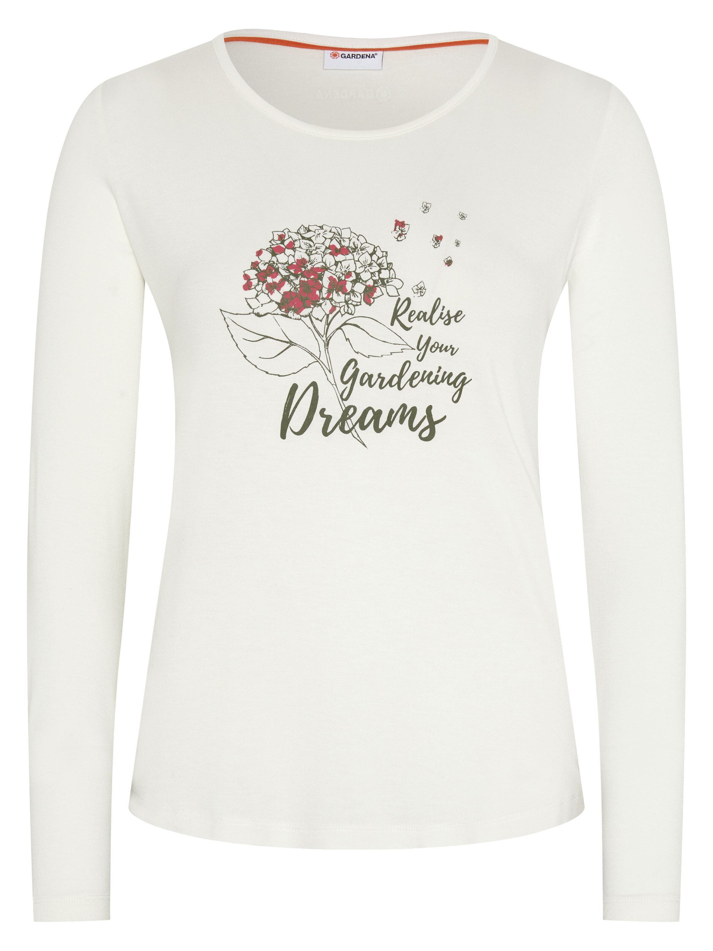 Gardena Shirt in White: front