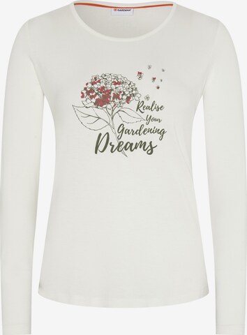 Gardena Shirt in Weiß: predná strana