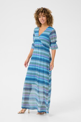 Cream Jurk in Gemengde kleuren