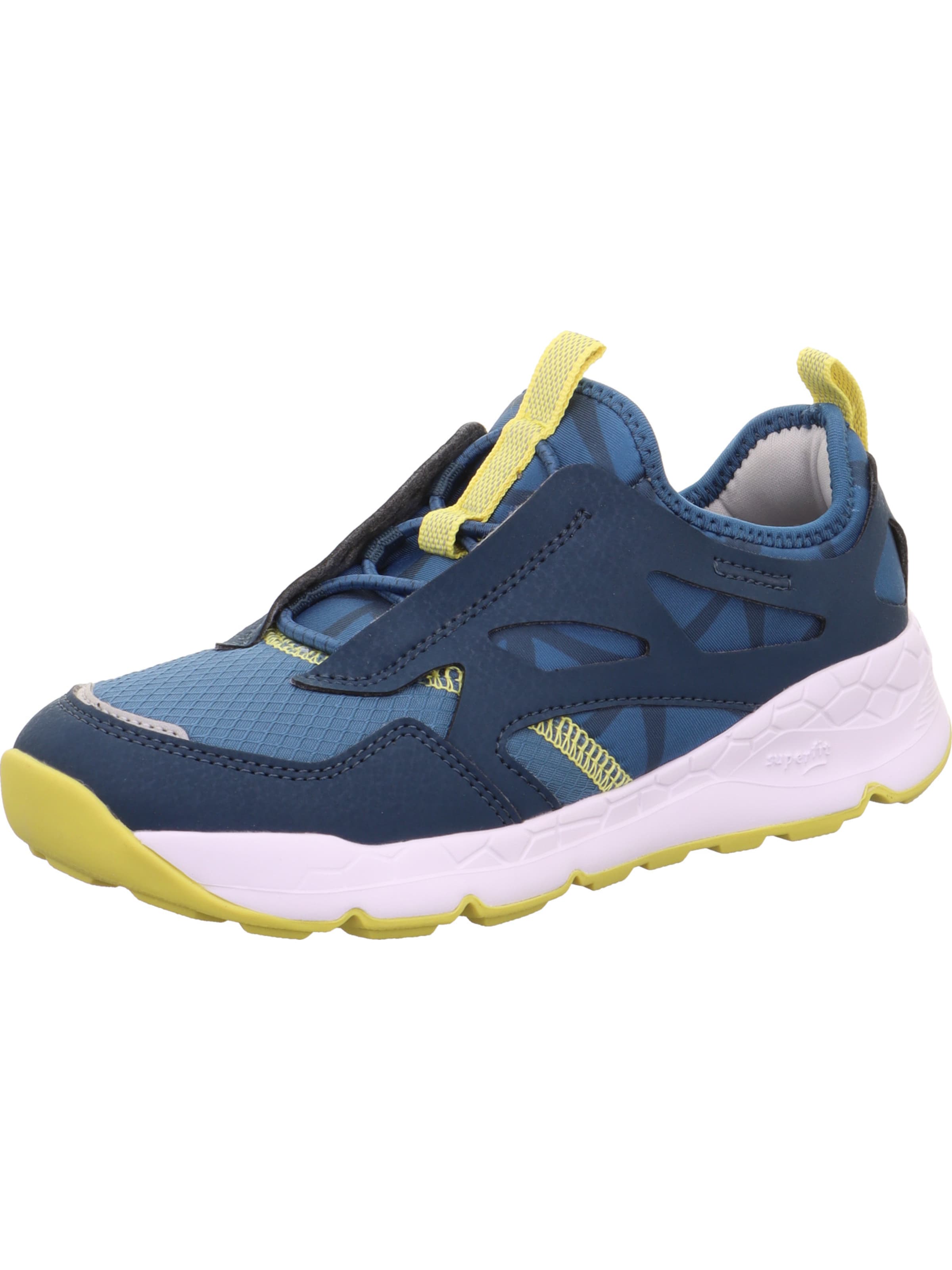 SUPERFIT Sneaker 'Free Ride' in Blau: Vorderseite