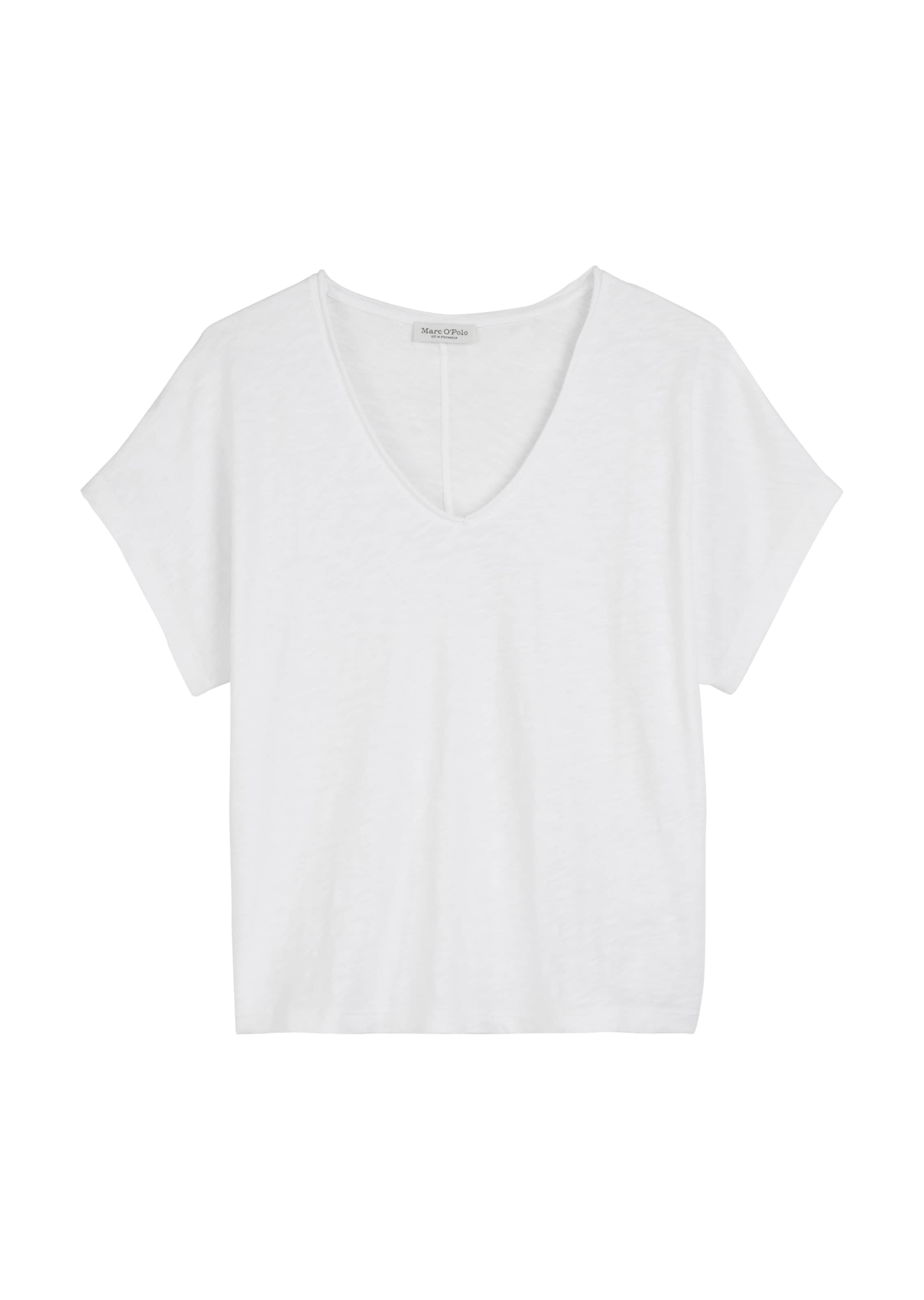 Marc O'Polo Majica | bela barva: sprednja stran