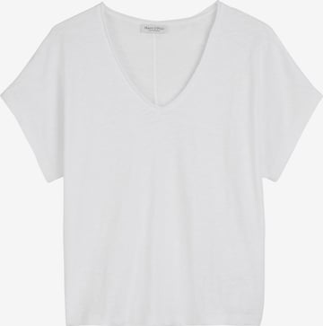 Marc O'Polo T-Shirt in Weiß: Vorderseite