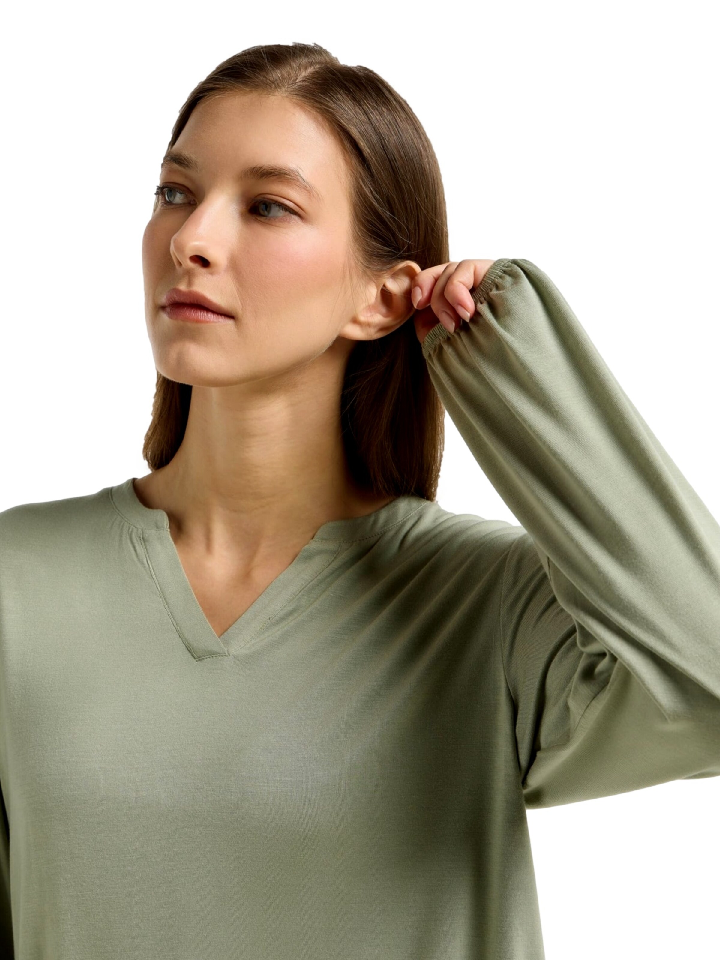 Ragwear - Camiseta 'Santica' en verde
