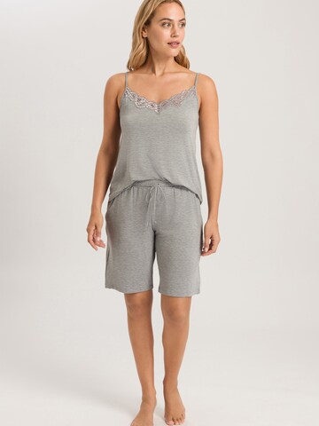 Chemise de nuit ' Natural Elegance ' Hanro en gris