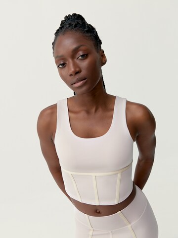 Born Living Yoga Sports top 'Vani' in Pink