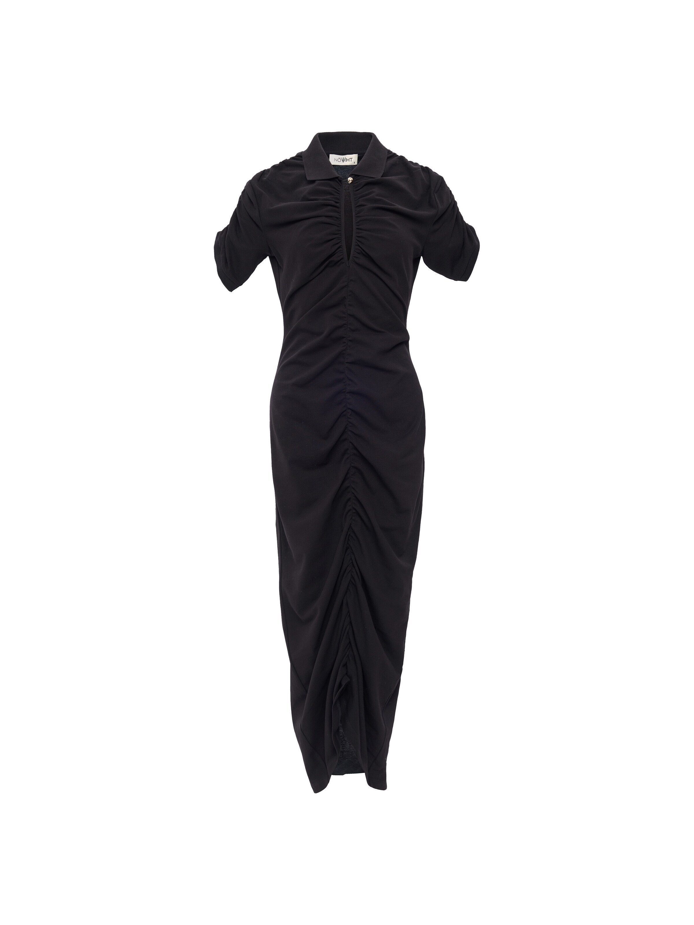 Robe 'Delphine' NOWIHT en noir : devant