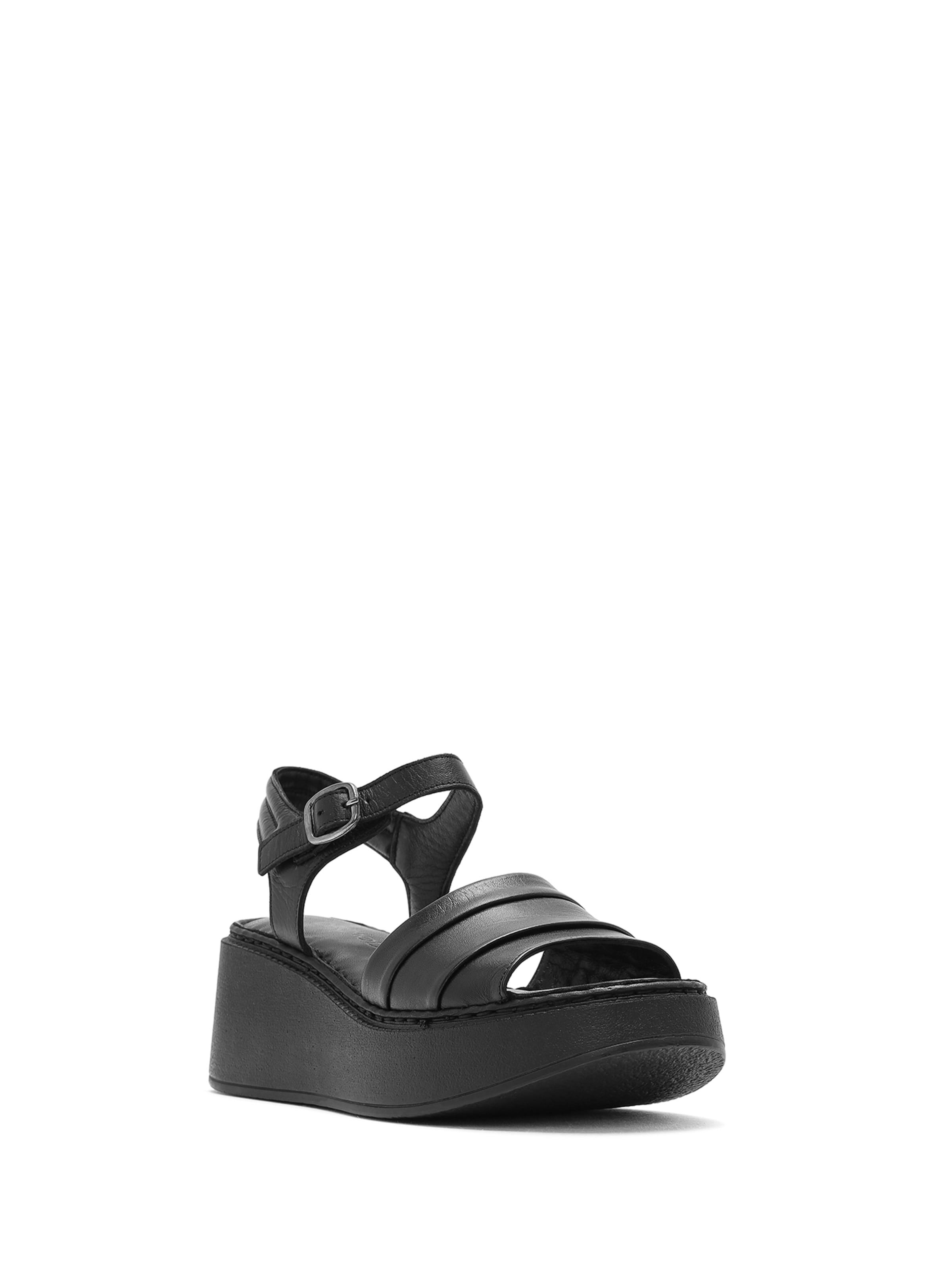 Sandales Derimod en noir