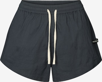 rethinkit studios Regular Broek 'Breeze' in Blauw: voorkant