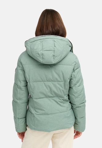 Ragwear Winterjacke 'Gleama' in Grün