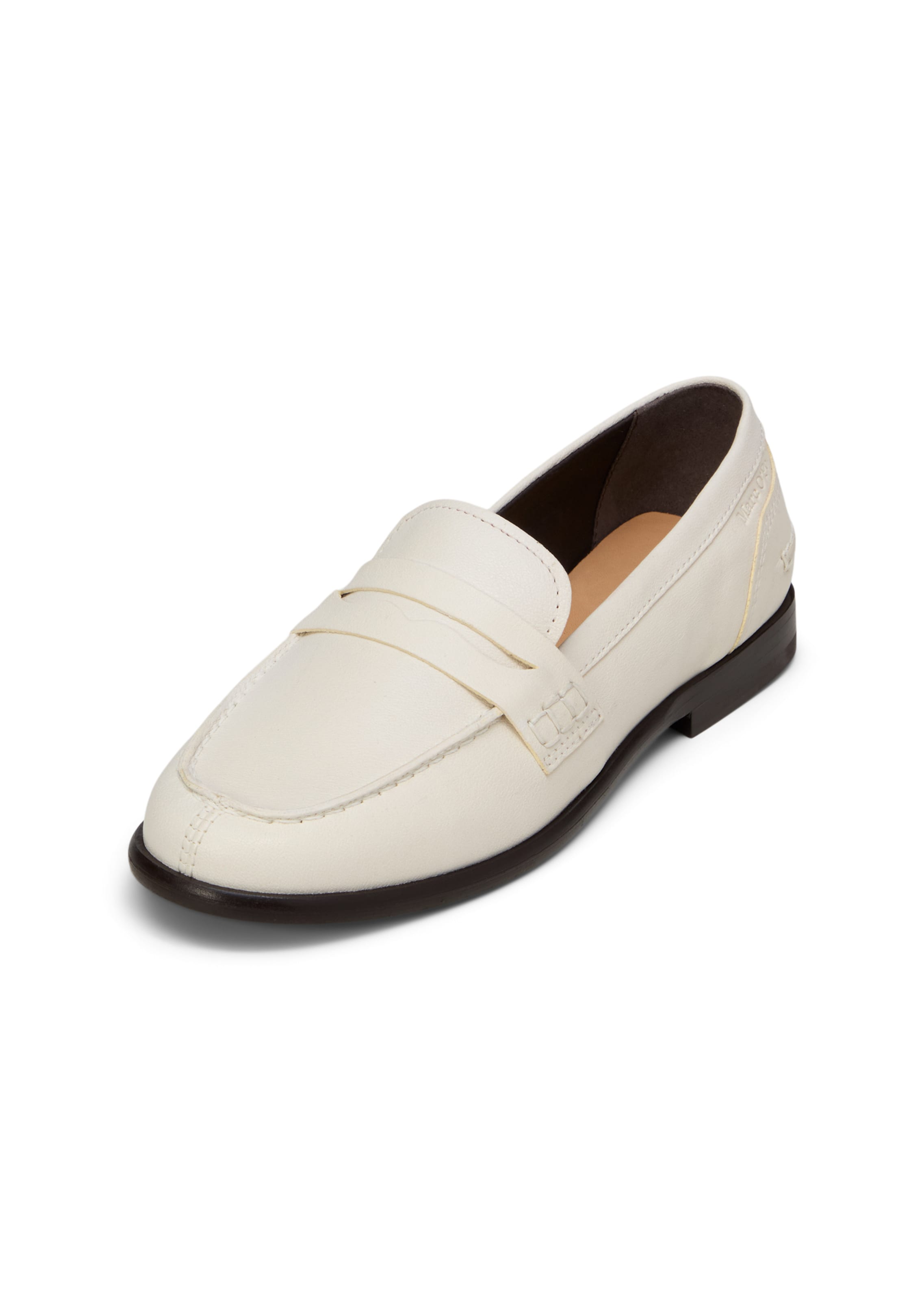 Marc O'Polo Loafer 'Fiona' in naturweiß, Produktansicht