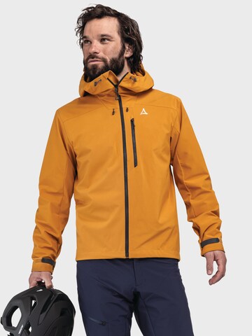 Veste outdoor 'Salza' Schöffel en jaune : devant
