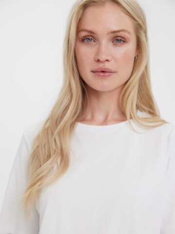 VERO MODA Shirt 'MOLLY' in Weiß