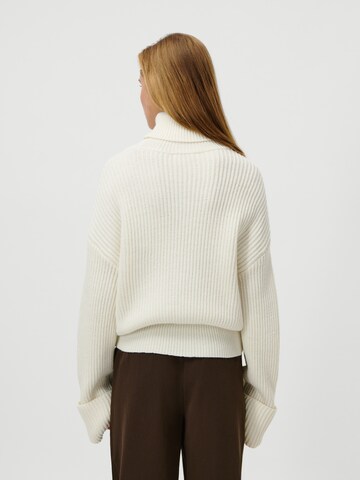 Pull-over 'Tia' LeGer by Lena Gercke en beige