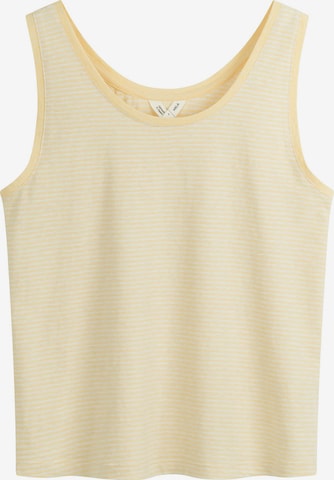 geltona MELA Palaidinė be rankovių 'VANITA': priekis