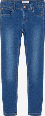 NAME IT Slim fit Jeans 'Polly' in Blue