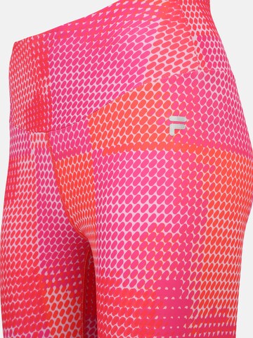 FILA - Skinny Calças de desporto 'RADDA' em rosa