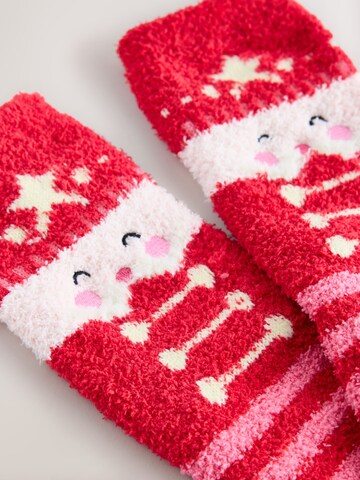 Next Socks in Red