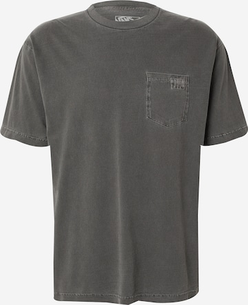 T-Shirt VANS en noir : devant