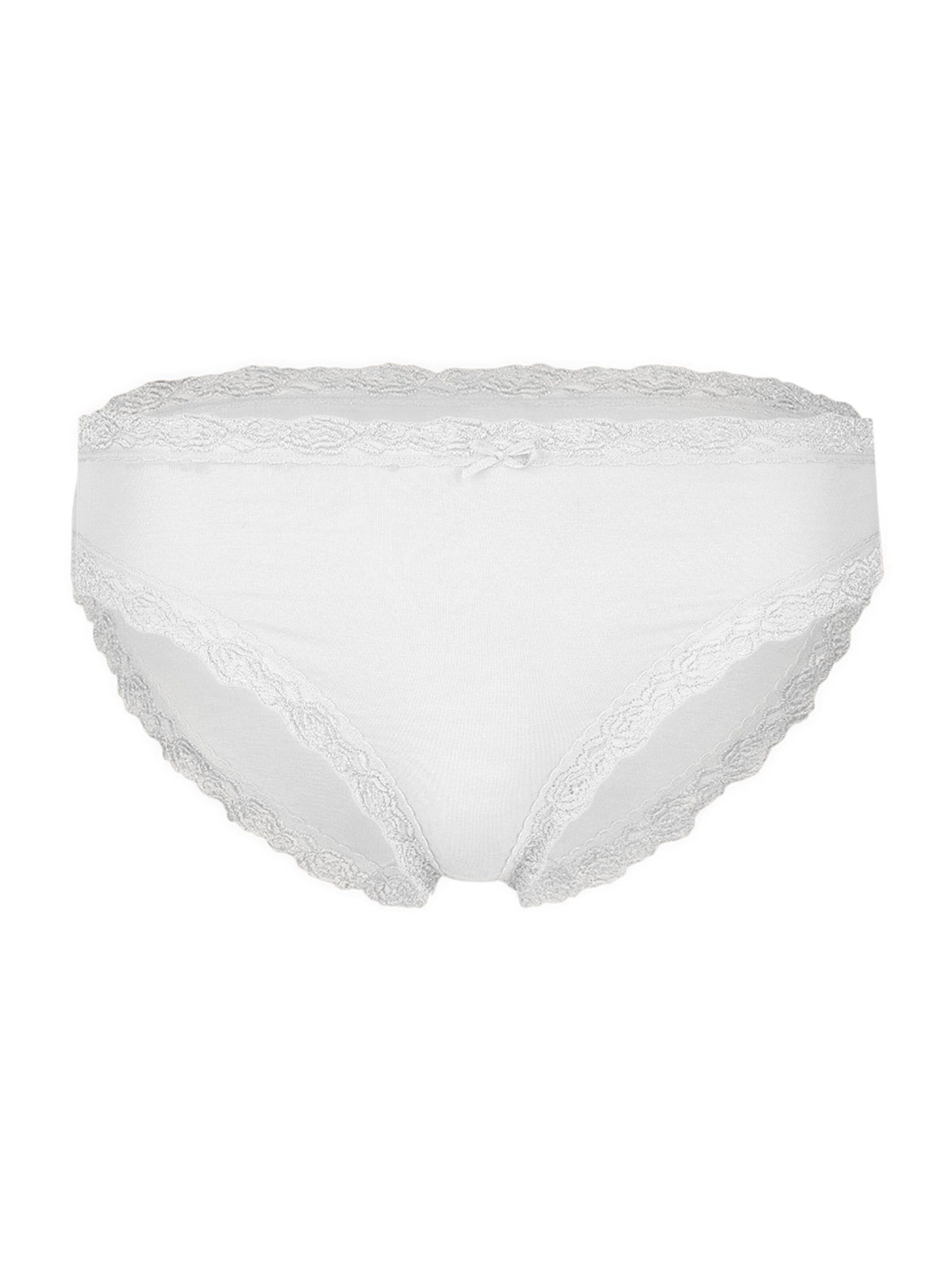 Nina von C. Boyshorts 'Multiple Packs' in White: front