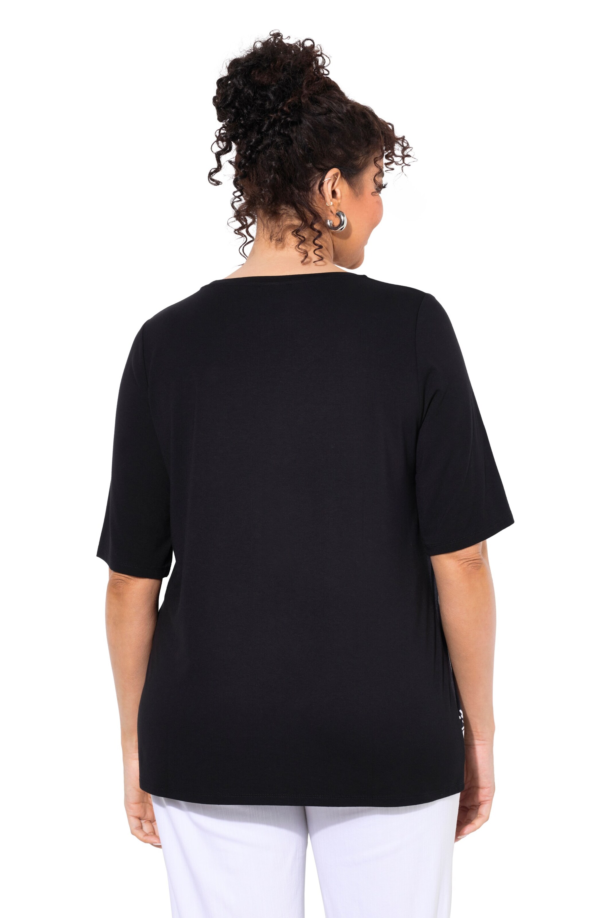 Ulla Popken Shirt in Black
