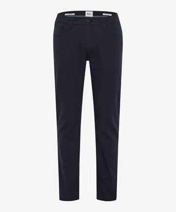 Regular Pantalon 'CHUCK' BRAX en bleu : devant