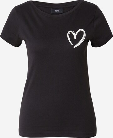 T-shirt 'PARIS' JDY en noir : devant