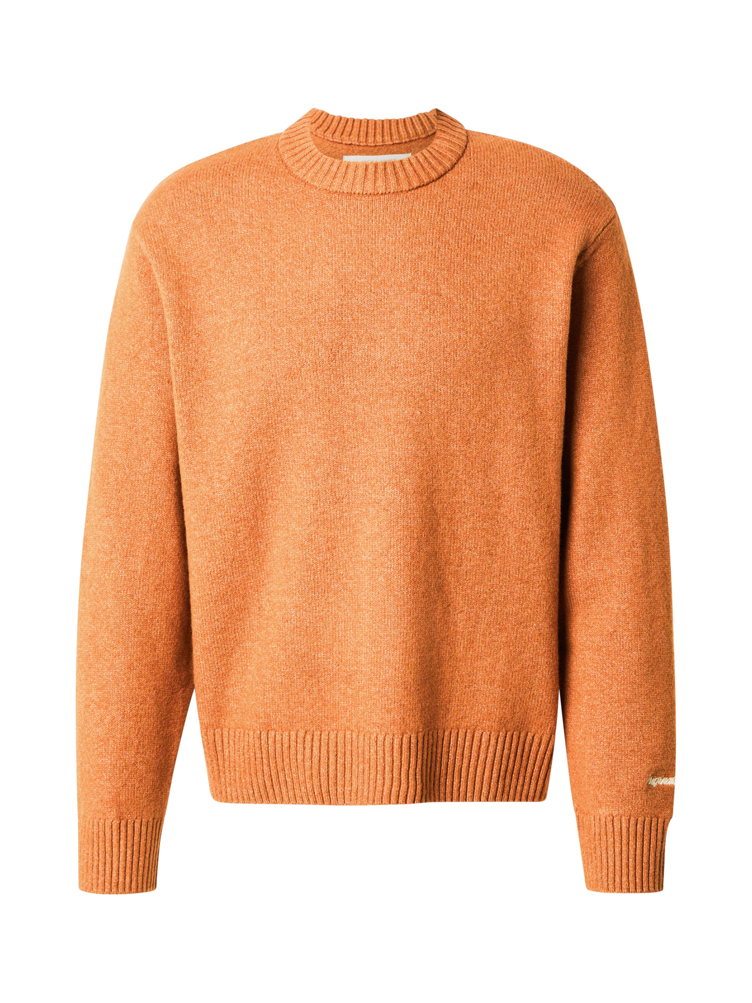 JACK & JONES - Pullover 'JORNORREBRO' em castanho: frente