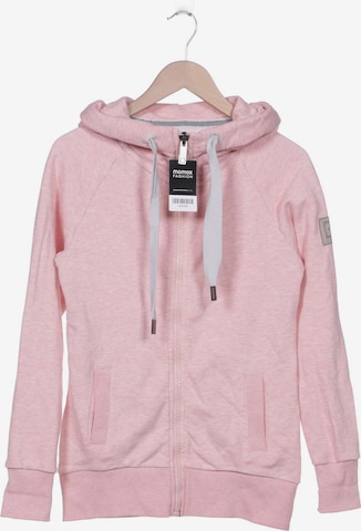 Elbsand Sweatshirt & Zip-Up Hoodie in M in Pink: front