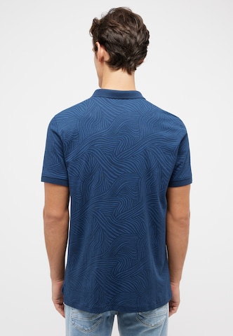 MUSTANG Shirt 'PALCO' in Blauw