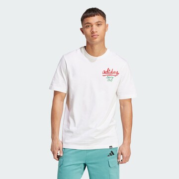 ADIDAS SPORTSWEAR Performance shirt 'Food Sauce' in White